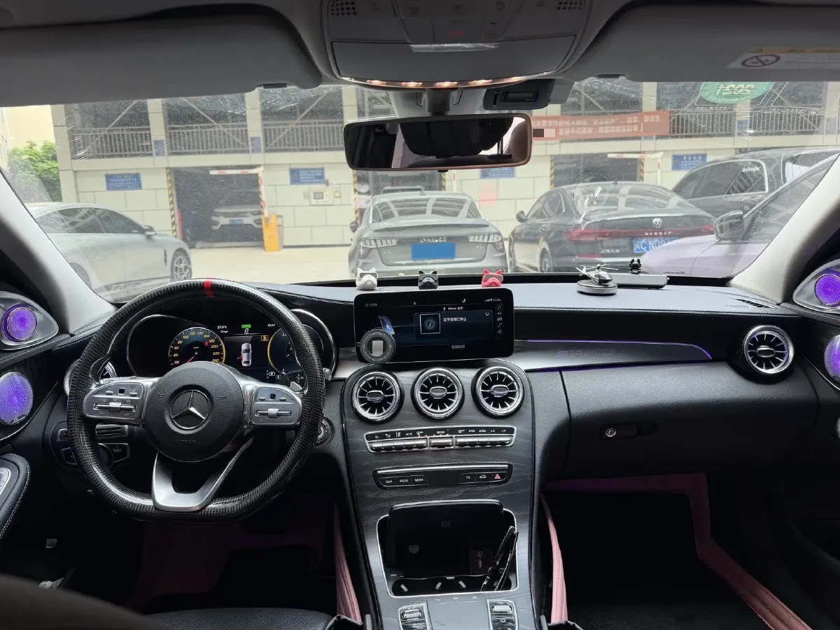 2020 Mercedes-Benz C Class 1.5T 184HP L4 9AT,autocango,china used car exporter,china ev exporter,chinese used car exporter,chinese used ev exporter