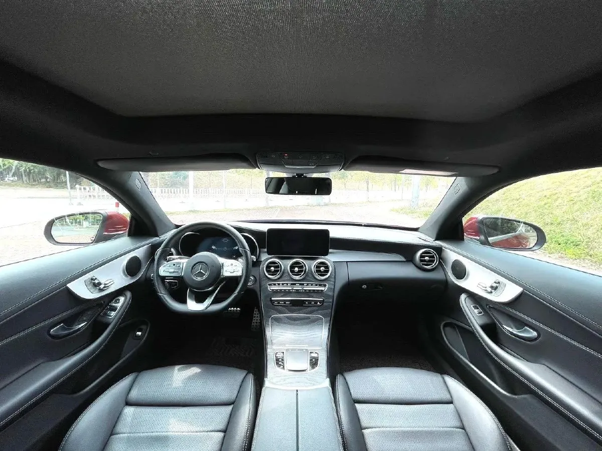 2020 Mercedes-Benz C Class 1.5T 184HP L4 9AT,autocango,china used car exporter,china ev exporter,chinese used car exporter,chinese used ev exporter