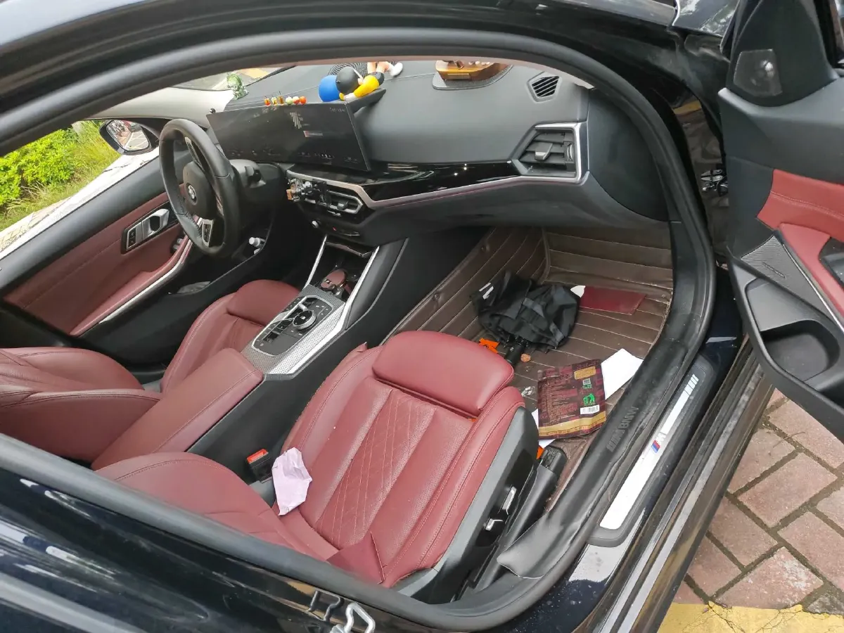 2024 BMW 3 Series 2.0T 184HP L4 8AT,autocango,china used car exporter,china ev exporter,chinese used car exporter,chinese used ev exporter