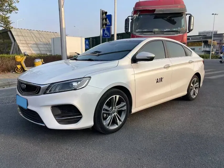 2018 Geely Binray 1.0T 136HP L3 6DCT,autocango,china used car exporter,china ev exporter,chinese used car exporter,chinese used ev exporter
