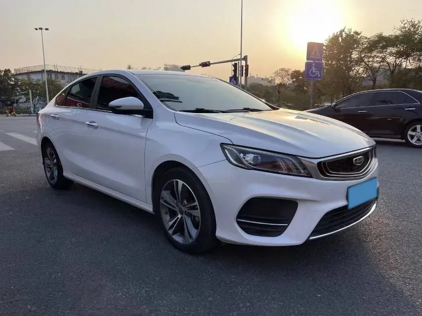 2018 Geely Binray 1.0T 136HP L3 6DCT,autocango,china used car exporter,china ev exporter,chinese used car exporter,chinese used ev exporter