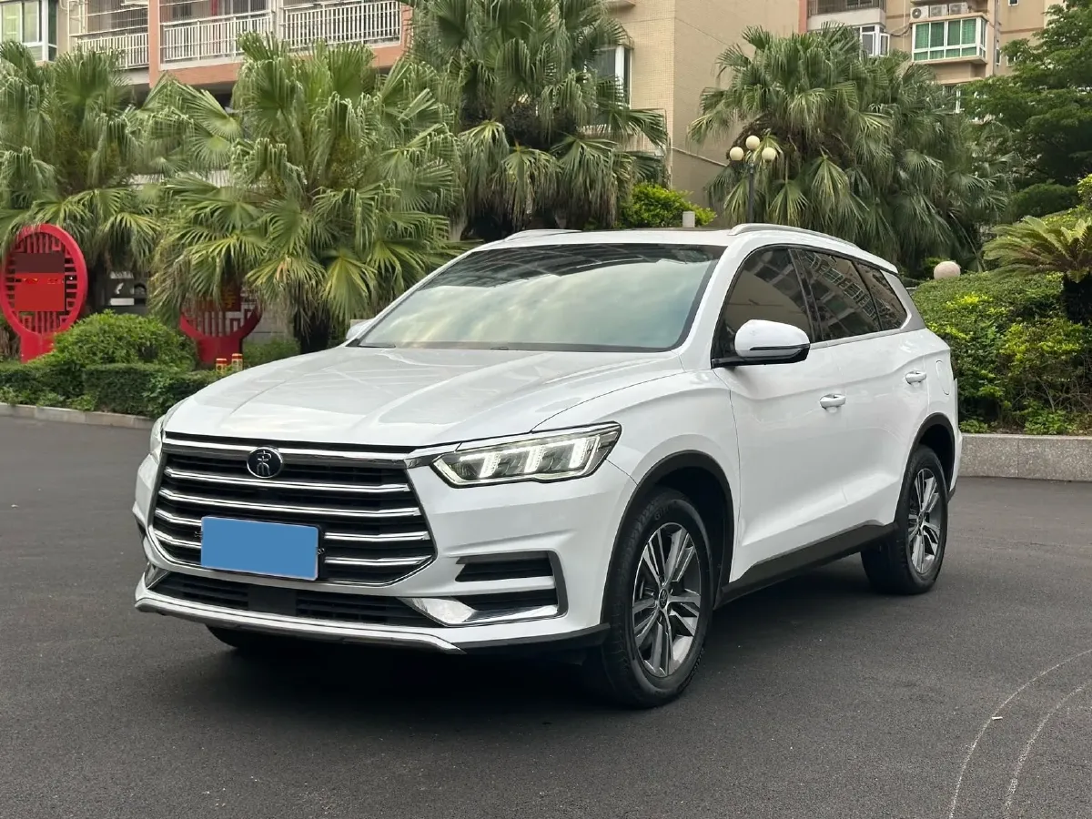 2019 BYD Song Pro 1.5T 160HP L4 6DCT,autocango,china used car exporter,china ev exporter,chinese used car exporter,chinese used ev exporter