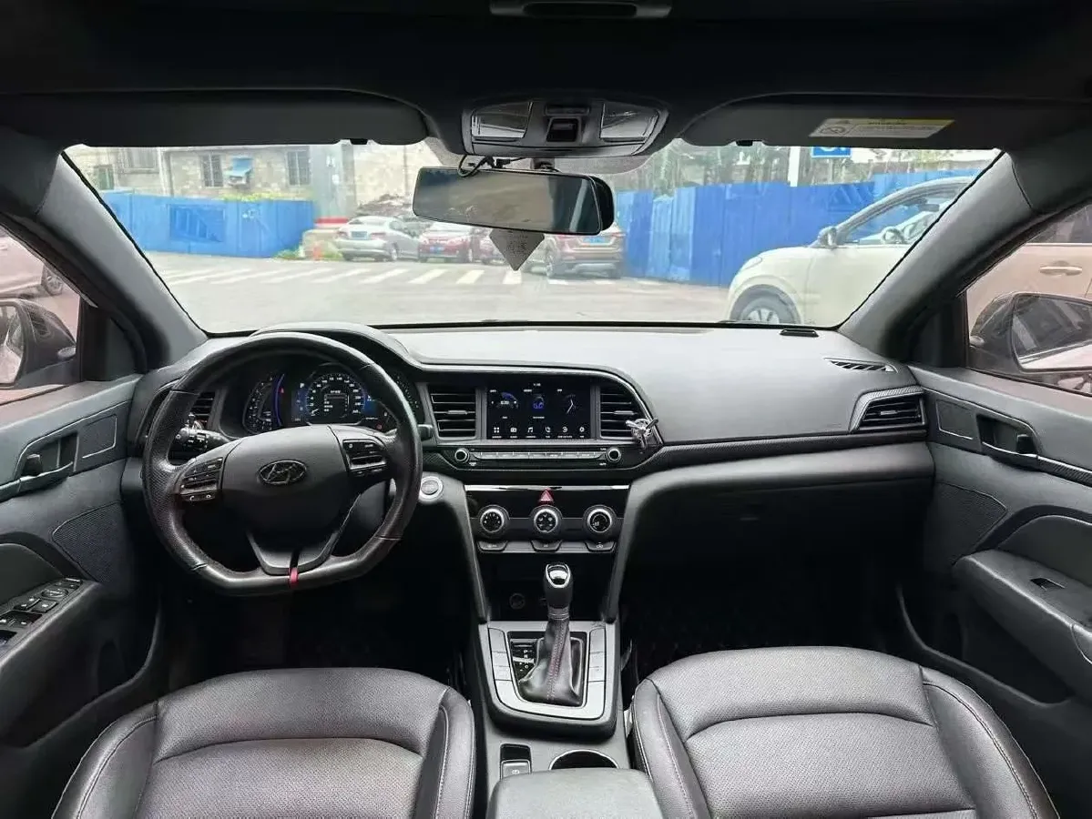 2019 Hyundai Elantra 1.4T 130HP L4 7DCT,autocango,china used car exporter,china ev exporter,chinese used car exporter,chinese used ev exporter