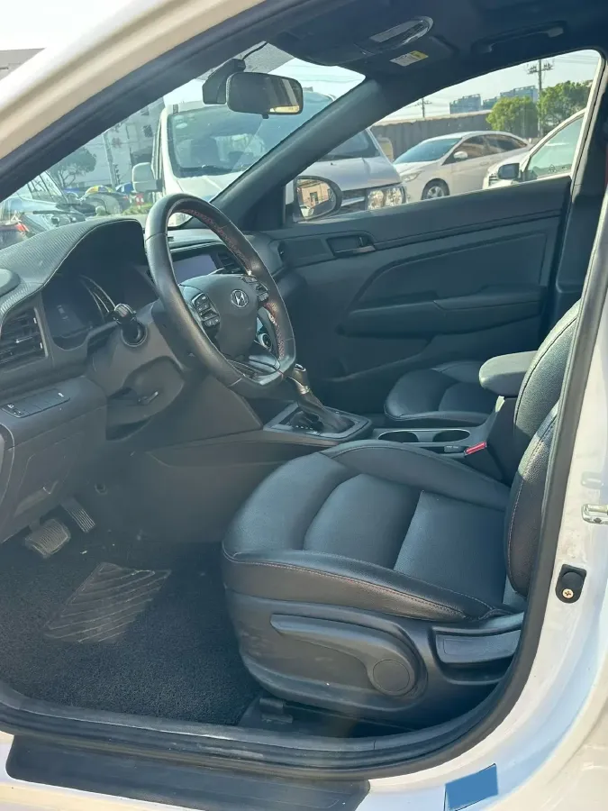 2019 Hyundai Elantra 1.4T 130HP L4 7DCT,autocango,china used car exporter,china ev exporter,chinese used car exporter,chinese used ev exporter