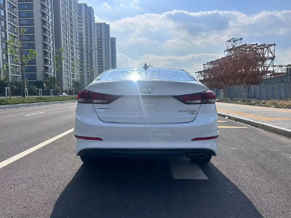 2019 Hyundai Elantra 1.4T 130HP L4 7DCT,autocango,china used car exporter,china ev exporter,chinese used car exporter,chinese used ev exporter