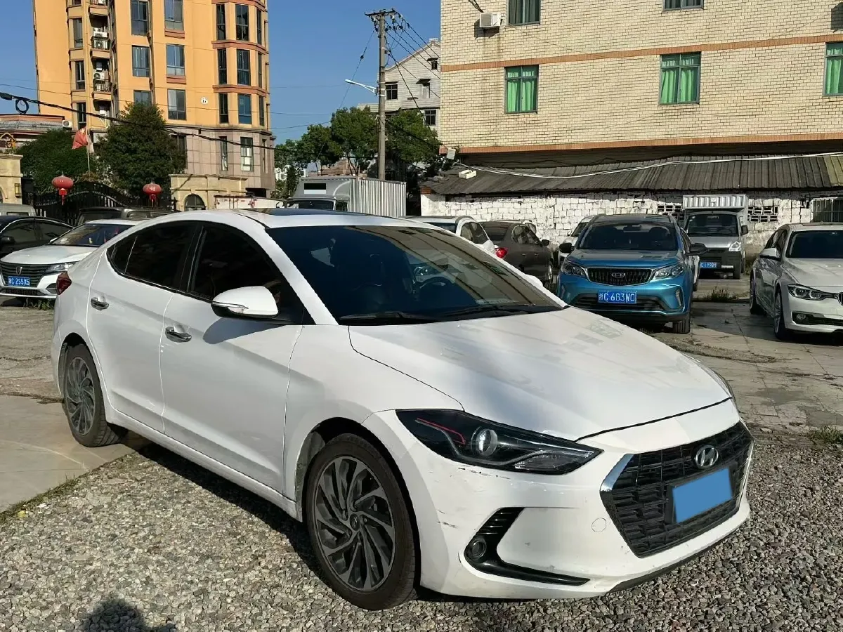 2019 Hyundai Elantra 1.4T 130HP L4 7DCT,autocango,china used car exporter,china ev exporter,chinese used car exporter,chinese used ev exporter
