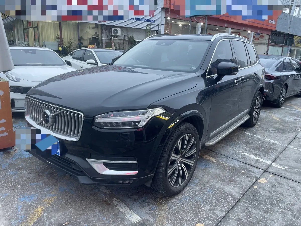 2020 Volvo XC90 2.0T 320HP L4 8AT,autocango,china used car exporter,china ev exporter,chinese used car exporter,chinese used ev exporter