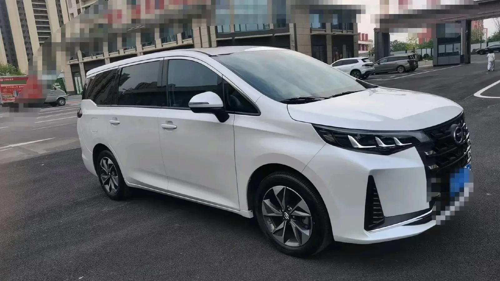 2023 GAC Trumpchi M6 1.5T 177HP L4 7DCT,autocango,china used car exporter,china ev exporter,chinese used car exporter,chinese used ev exporter