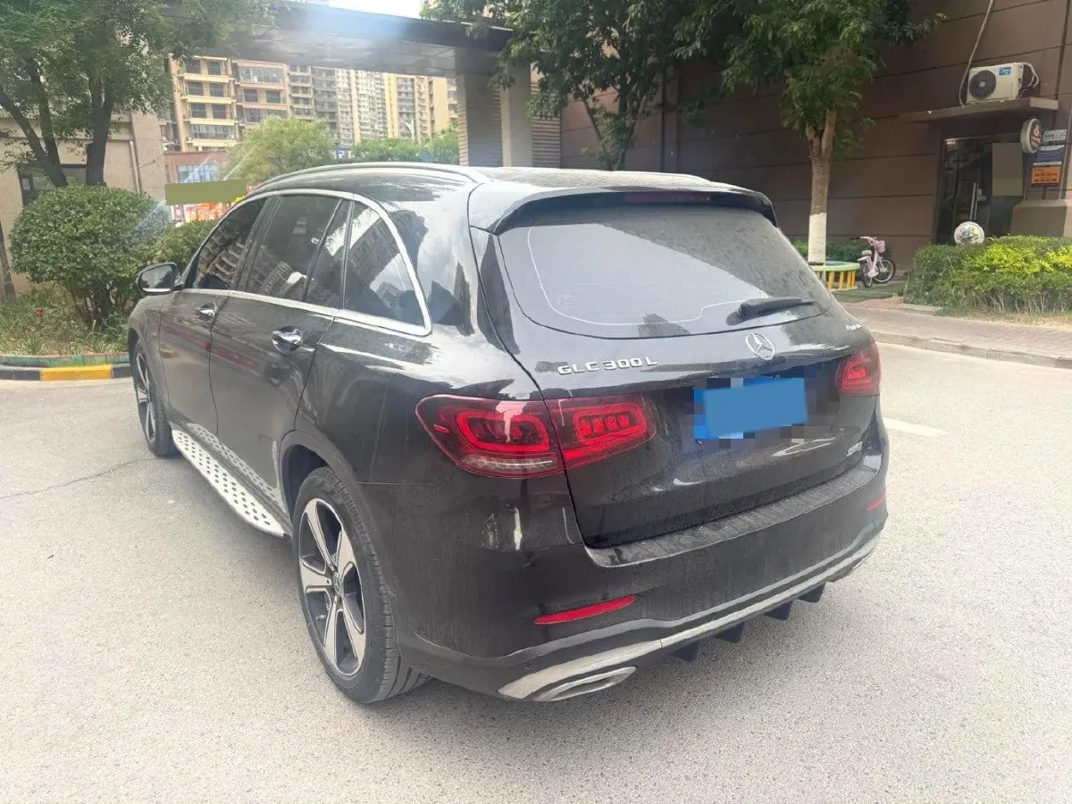 2022 Mercedes-Benz GLC Class 2.0T 258HP L4 9AT,autocango,china used car exporter,china ev exporter,chinese used car exporter,chinese used ev exporter