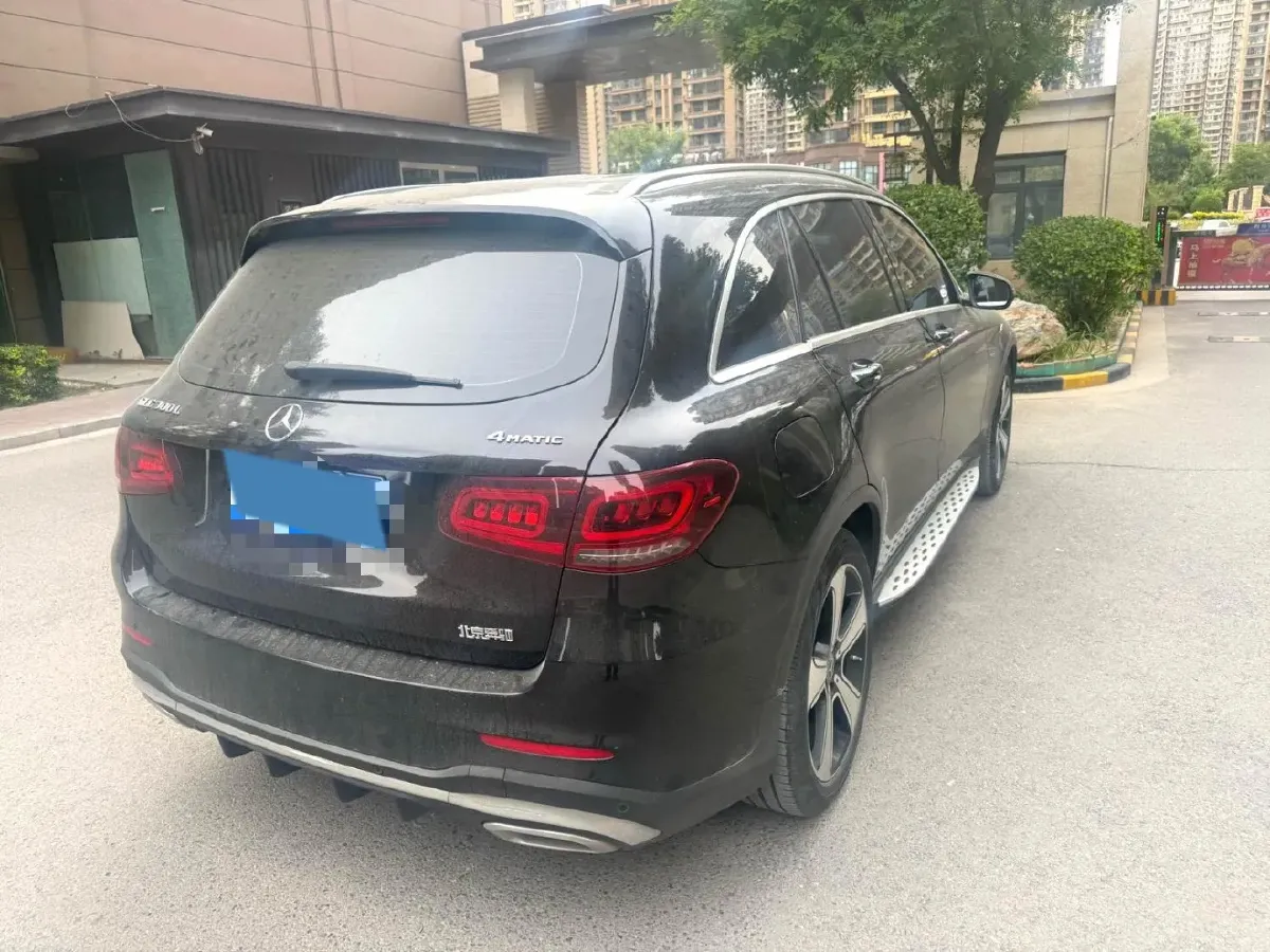 2022 Mercedes-Benz GLC Class 2.0T 258HP L4 9AT,autocango,china used car exporter,china ev exporter,chinese used car exporter,chinese used ev exporter