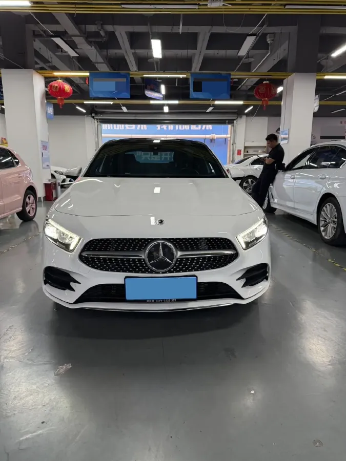 2023 Mercedes-Benz A Class 1.3T 163HP L4 7DCT,autocango,china used car exporter,china ev exporter,chinese used car exporter,chinese used ev exporter
