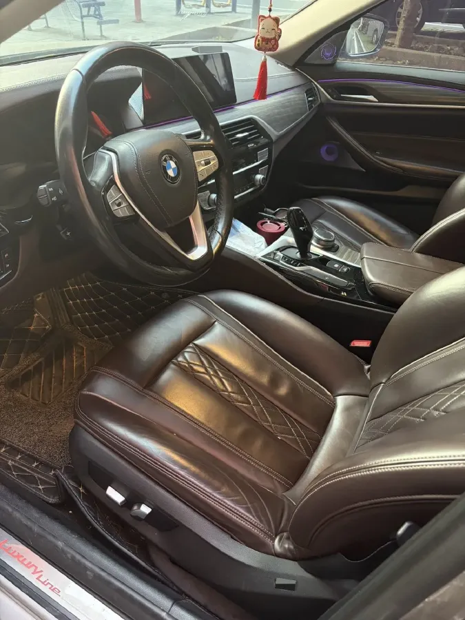 2020 BMW 5 Series 2.0T 252HP L4 8AT,autocango,china used car exporter,china ev exporter,chinese used car exporter,chinese used ev exporter