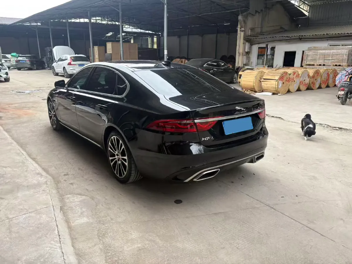 2023 Jaguar XFL 2.0T 250HP L4 8AT,autocango,china used car exporter,china ev exporter,chinese used car exporter,chinese used ev exporter