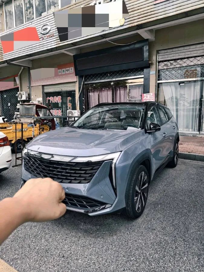 2023 Geely StarRay 1.5T 181HP L4 7DCT,autocango,china used car exporter,china ev exporter,chinese used car exporter,chinese used ev exporter