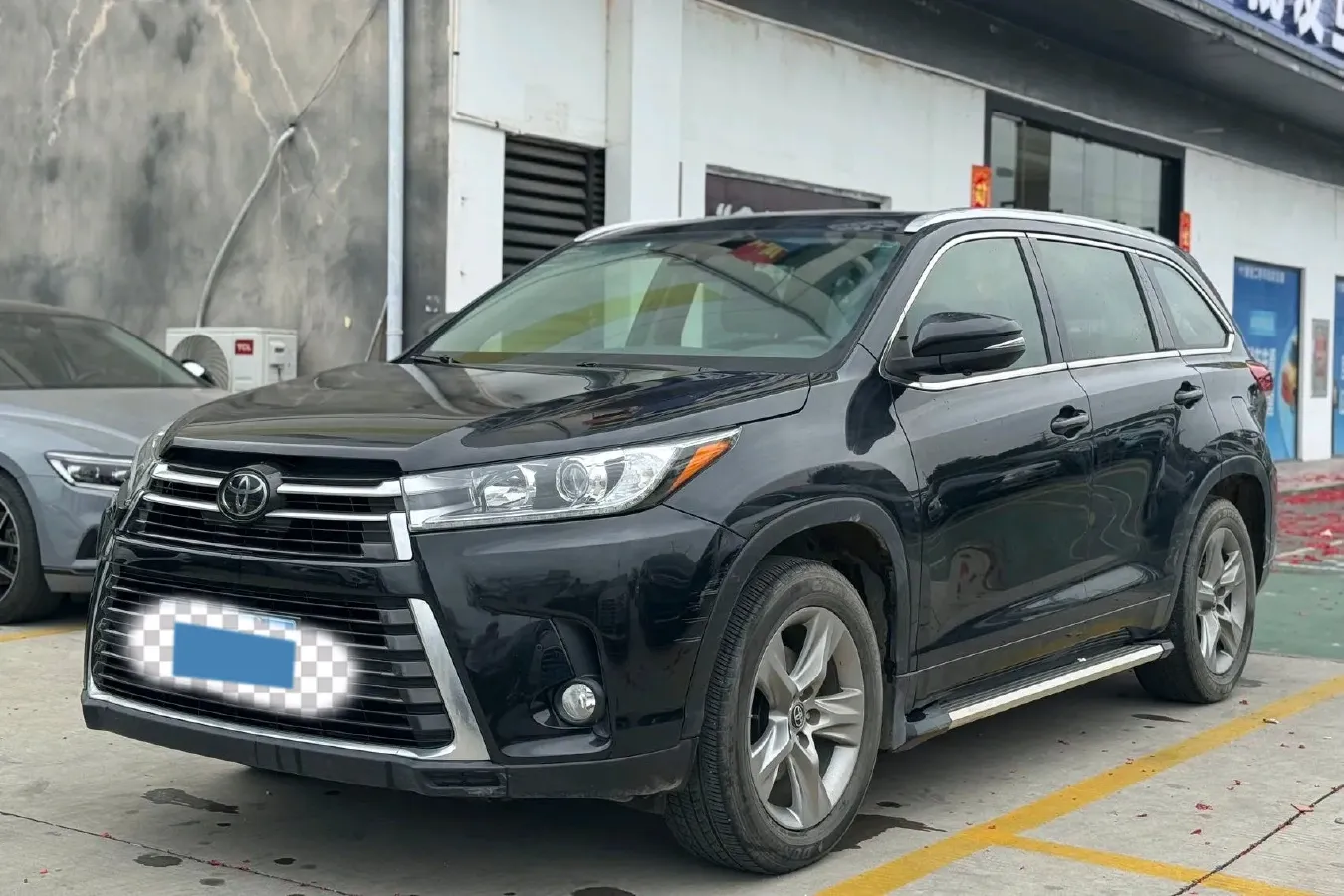 2021 Toyota Highlander 2.0T 220HP L4 6AT,autocango,china used car exporter,china ev exporter,chinese used car exporter,chinese used ev exporter