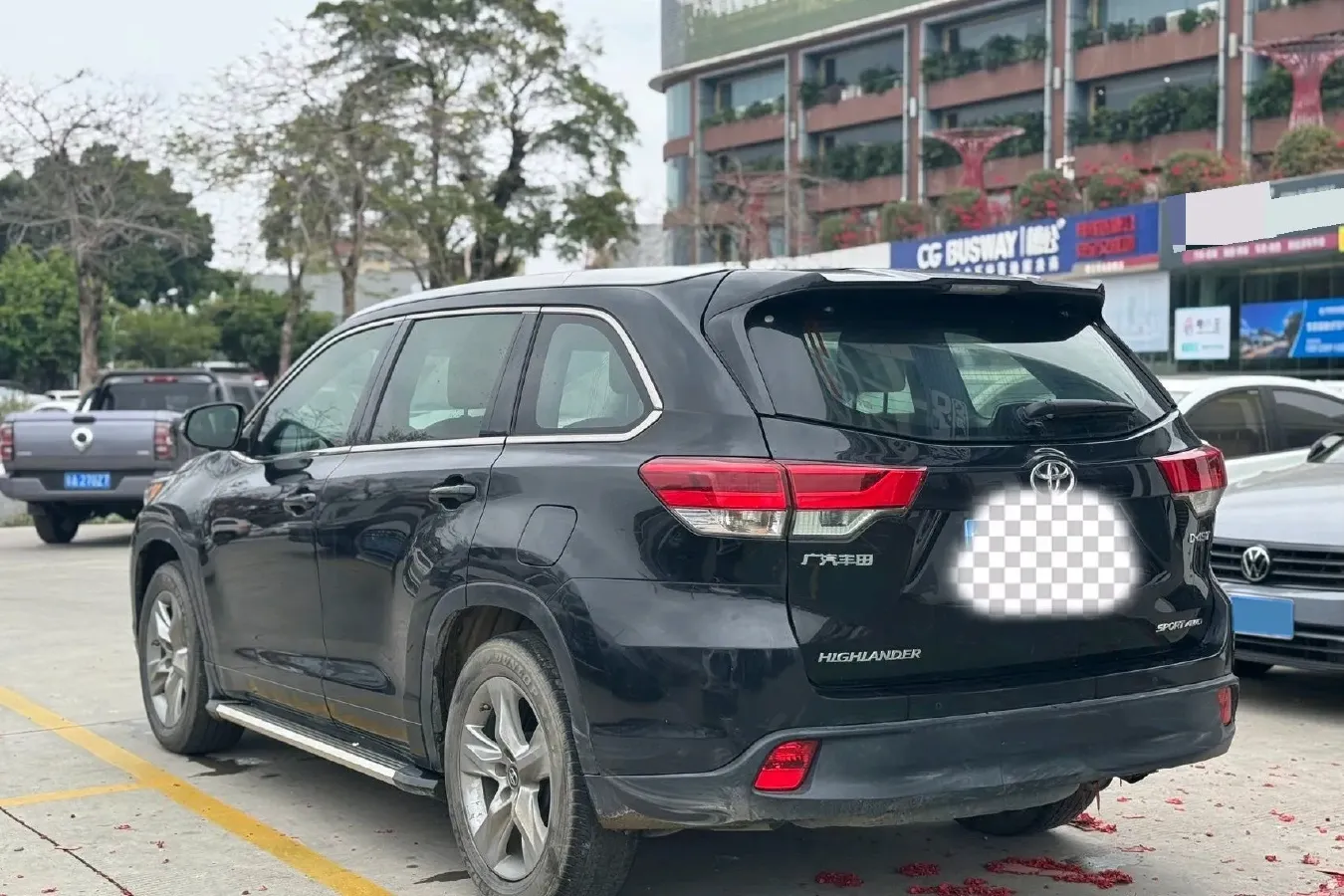 2021 Toyota Highlander 2.0T 220HP L4 6AT,autocango,china used car exporter,china ev exporter,chinese used car exporter,chinese used ev exporter