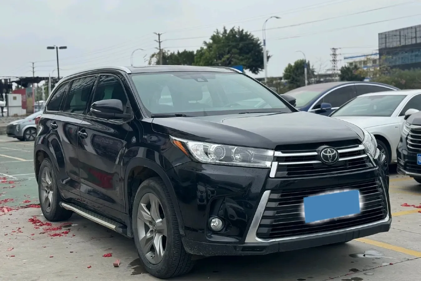 2021 Toyota Highlander 2.0T 220HP L4 6AT,autocango,china used car exporter,china ev exporter,chinese used car exporter,chinese used ev exporter