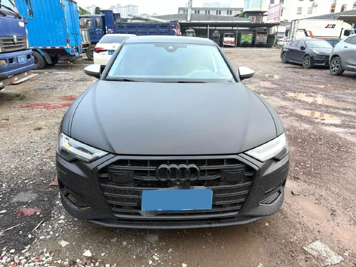 2023 Audi A6L 3.0T 340HP V6 7DCT,autocango,china used car exporter,china ev exporter,chinese used car exporter,chinese used ev exporter