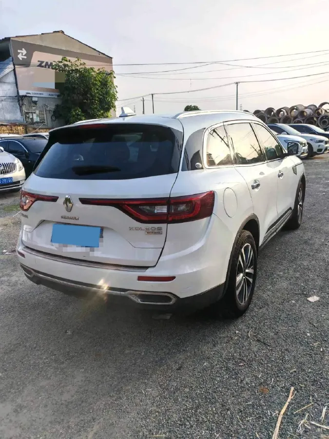 2018 Renault Koleos 2.0L 150HP L4 CVT,autocango,china used car exporter,china ev exporter,chinese used car exporter,chinese used ev exporter