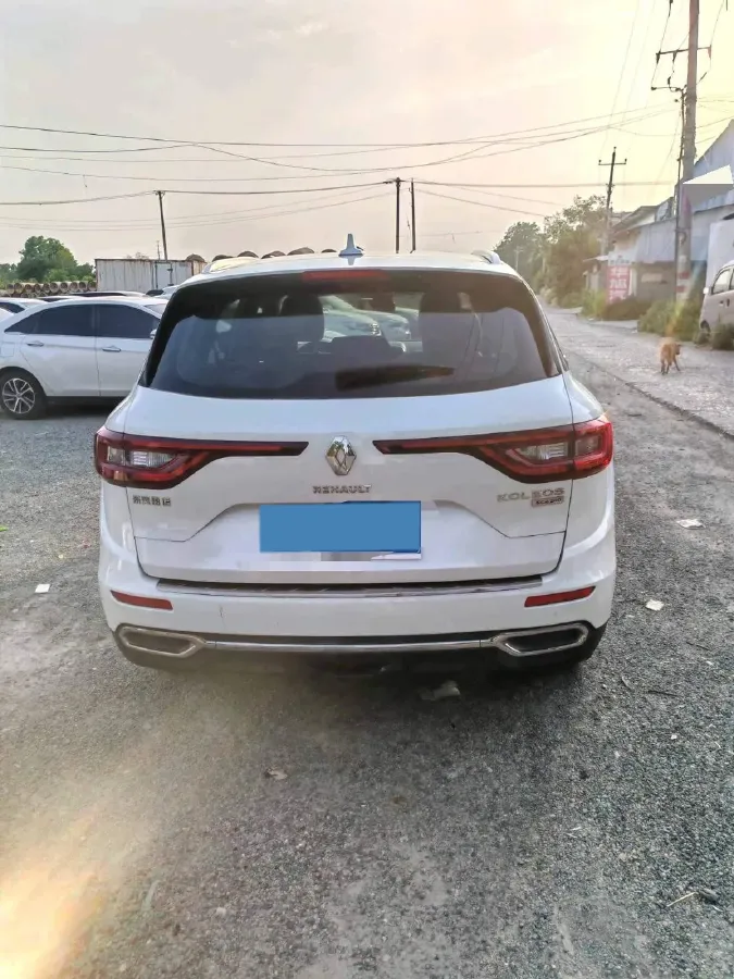 2018 Renault Koleos 2.0L 150HP L4 CVT,autocango,china used car exporter,china ev exporter,chinese used car exporter,chinese used ev exporter