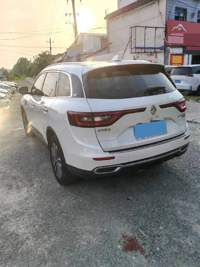 2018 Renault Koleos 2.0L 150HP L4 CVT,autocango,china used car exporter,china ev exporter,chinese used car exporter,chinese used ev exporter