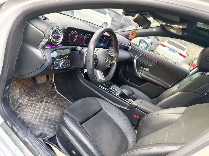 2023 Mercedes-Benz A Class 1.3T 163HP L4 7DCT,autocango,china used car exporter,china ev exporter,chinese used car exporter,chinese used ev exporter