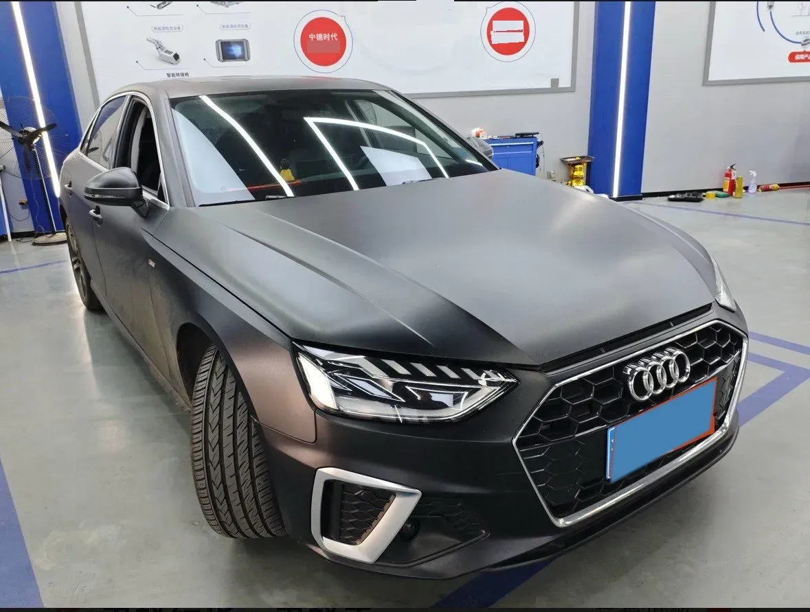 2020 Audi A4L 2.0T 190HP L4 7DCT,autocango,china used car exporter,china ev exporter,chinese used car exporter,chinese used ev exporter
