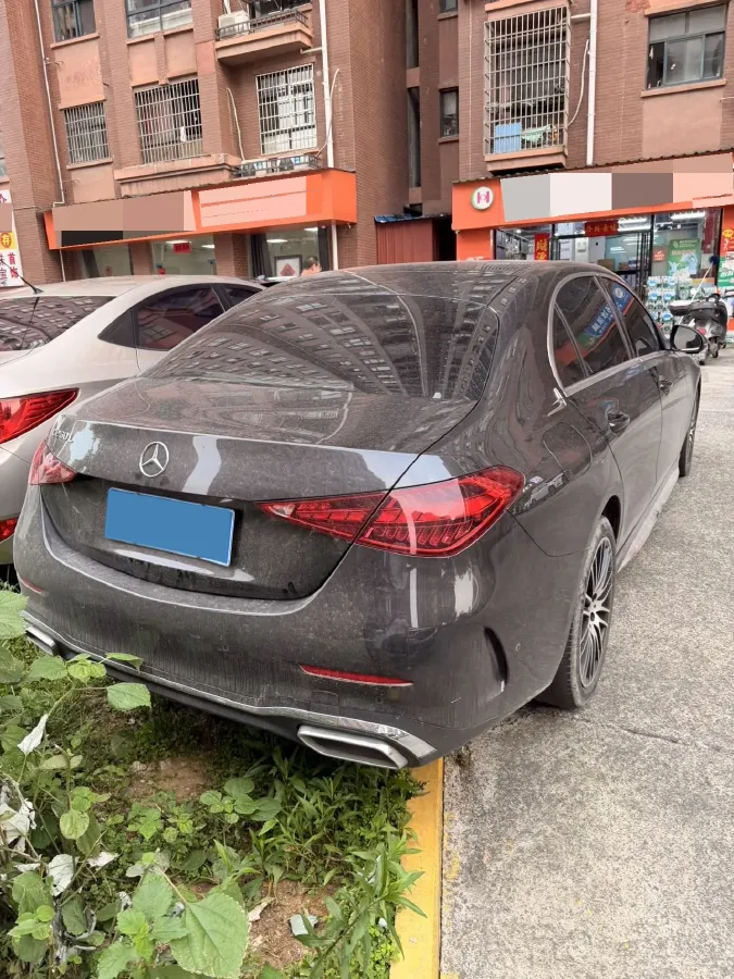 2023 Mercedes-Benz C Class 1.5T 204HP L4 9AT,autocango,china used car exporter,china ev exporter,chinese used car exporter,chinese used ev exporter