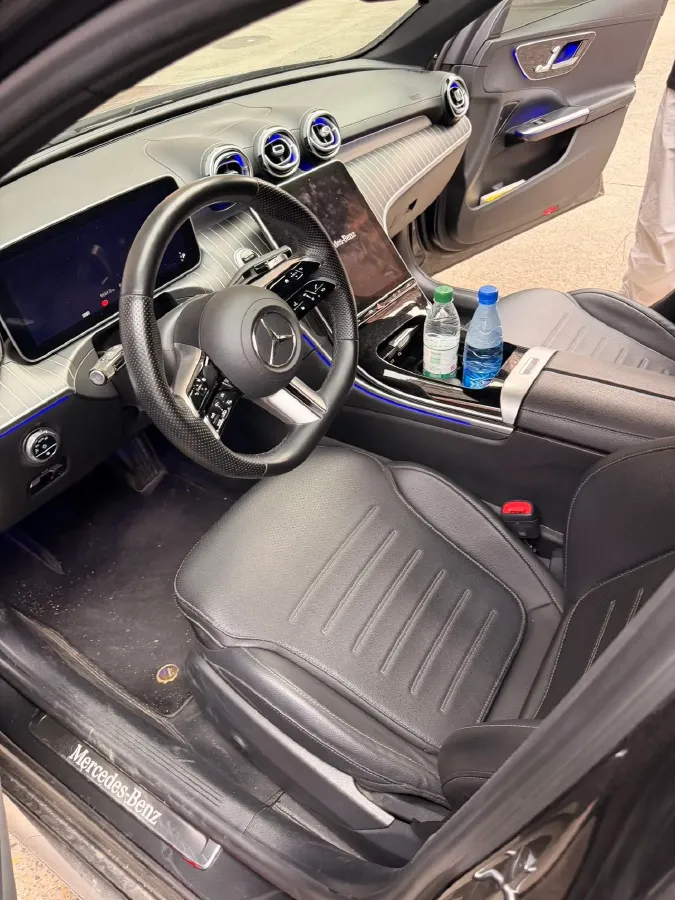 2023 Mercedes-Benz C Class 1.5T 204HP L4 9AT,autocango,china used car exporter,china ev exporter,chinese used car exporter,chinese used ev exporter