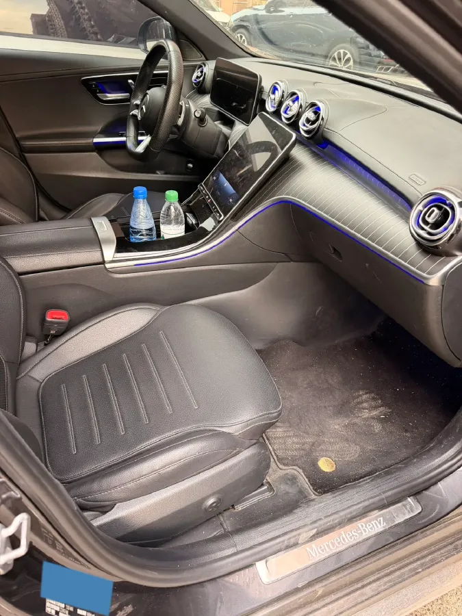 2023 Mercedes-Benz C Class 1.5T 204HP L4 9AT,autocango,china used car exporter,china ev exporter,chinese used car exporter,chinese used ev exporter