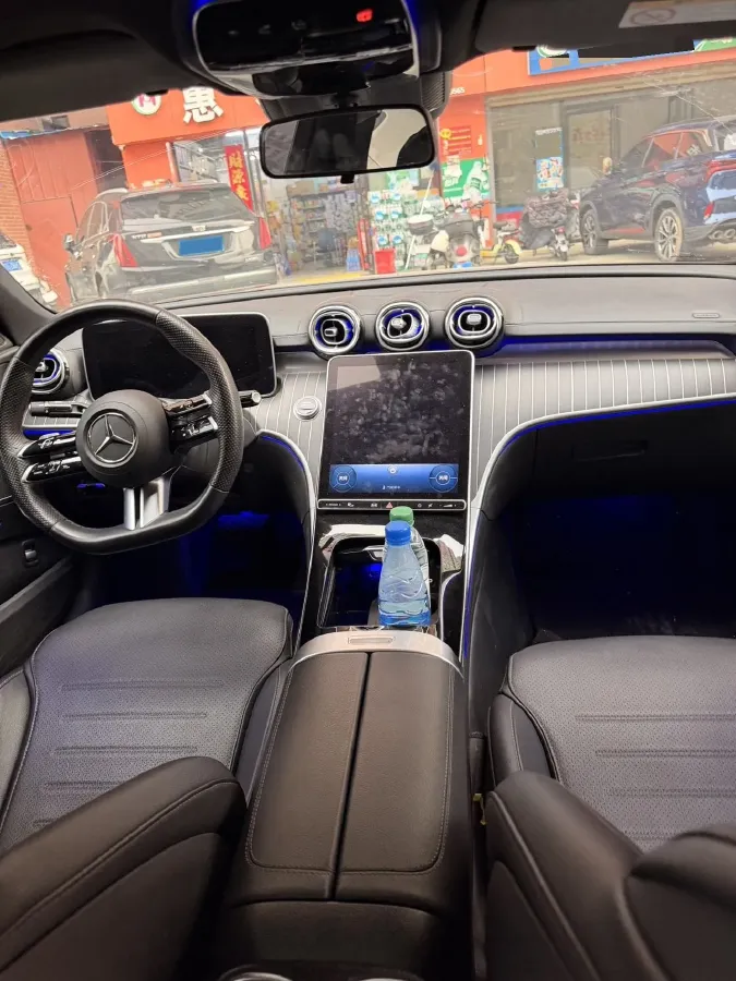 2023 Mercedes-Benz C Class 1.5T 204HP L4 9AT,autocango,china used car exporter,china ev exporter,chinese used car exporter,chinese used ev exporter