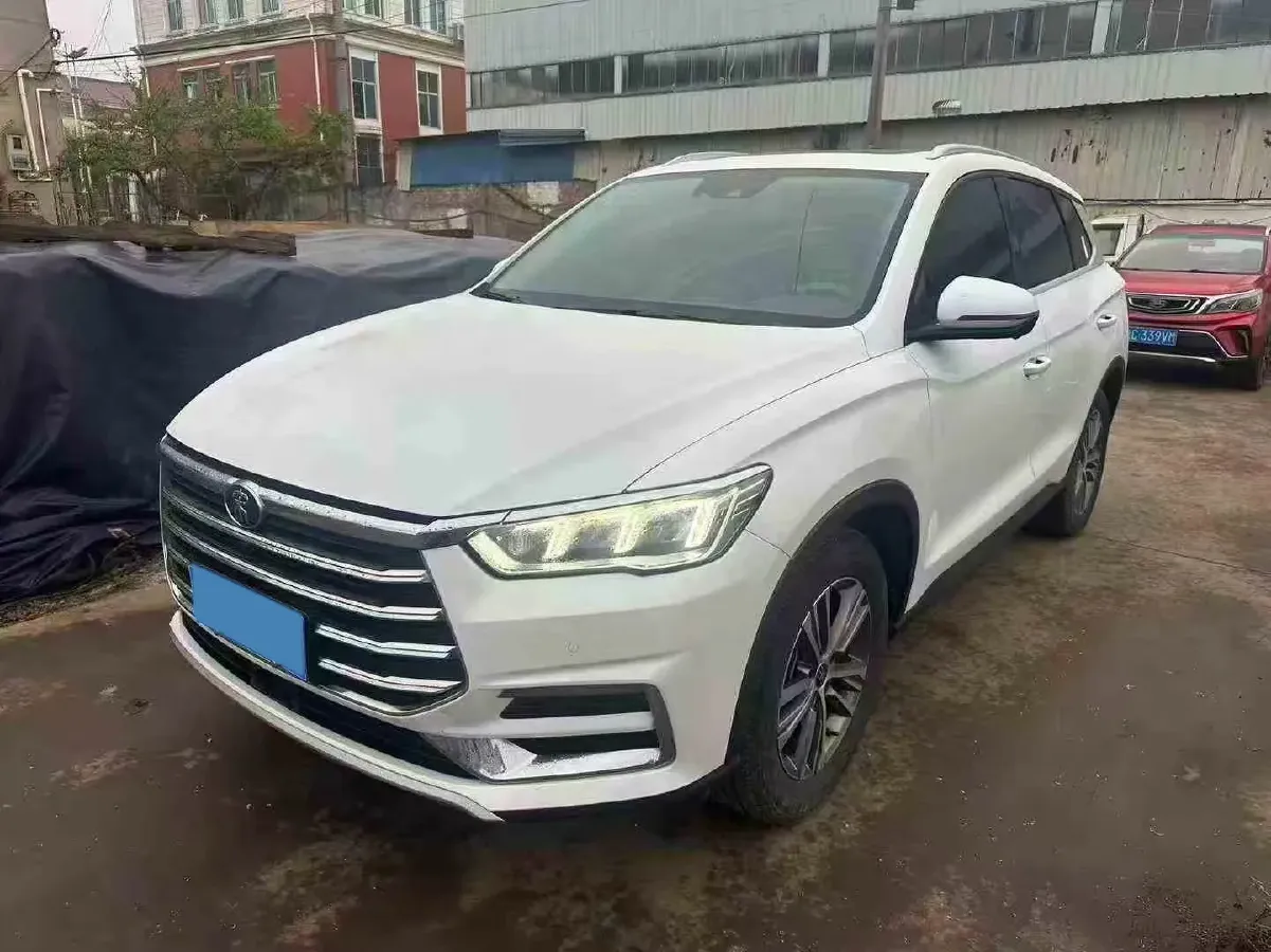 2019 BYD Song Pro 1.5T 160HP L4 6DCT,autocango,china used car exporter,china ev exporter,chinese used car exporter,chinese used ev exporter