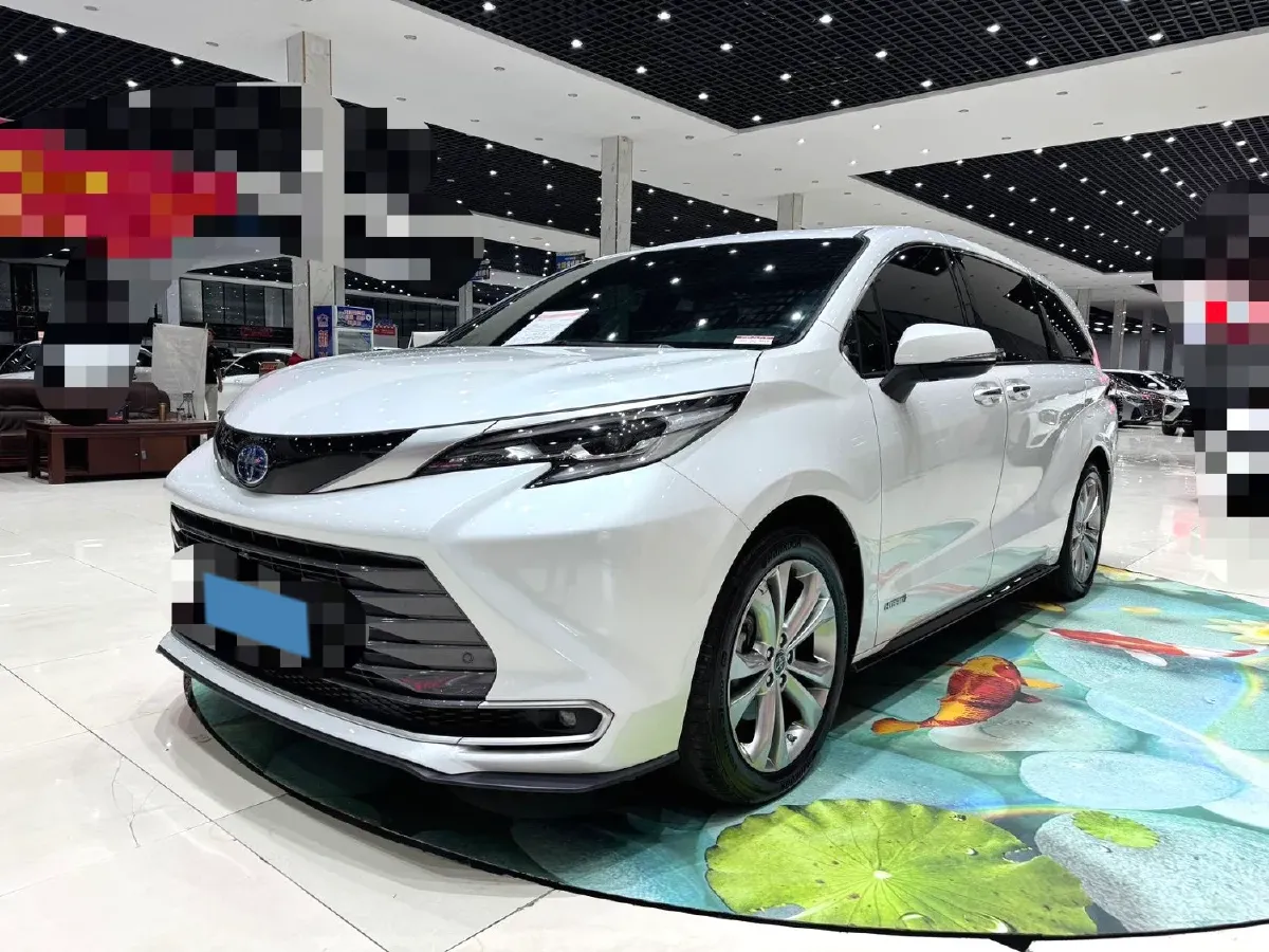 2023 Toyota Sienna 2.5L 189HP L4 E-CVT Hybrid,autocango,china used car exporter,china ev exporter,chinese used car exporter,chinese used ev exporter