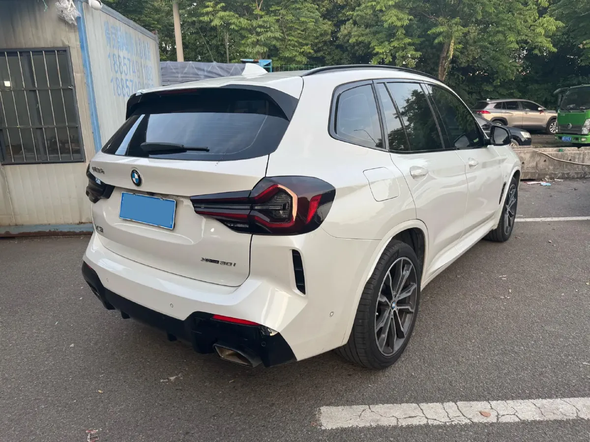 2022 BMW X3 2.0T 252HP L4 8AT,autocango,china used car exporter,china ev exporter,chinese used car exporter,chinese used ev exporter