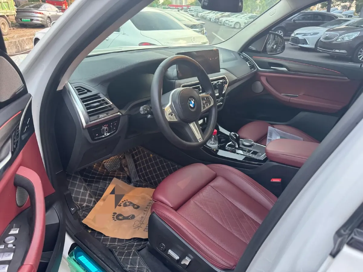 2022 BMW X3 2.0T 252HP L4 8AT,autocango,china used car exporter,china ev exporter,chinese used car exporter,chinese used ev exporter