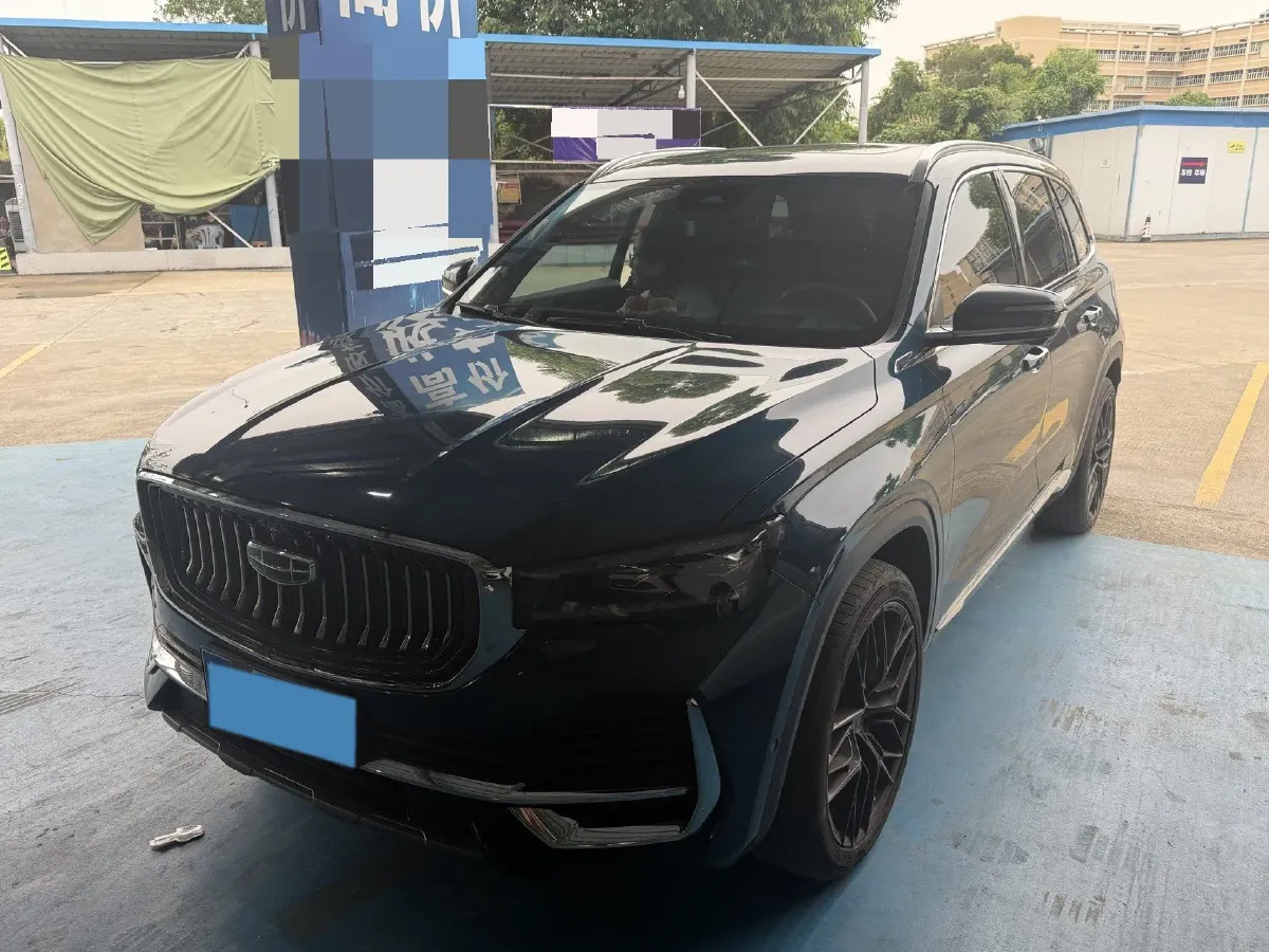 2021 Geely Monjaro 2.0T 238HP L4 8AT,autocango,china used car exporter,china ev exporter,chinese used car exporter,chinese used ev exporter
