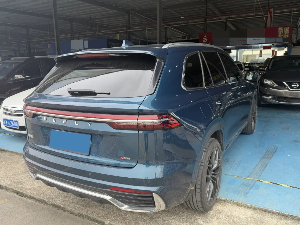 2021 Geely Monjaro 2.0T 238HP L4 8AT,autocango,china used car exporter,china ev exporter,chinese used car exporter,chinese used ev exporter