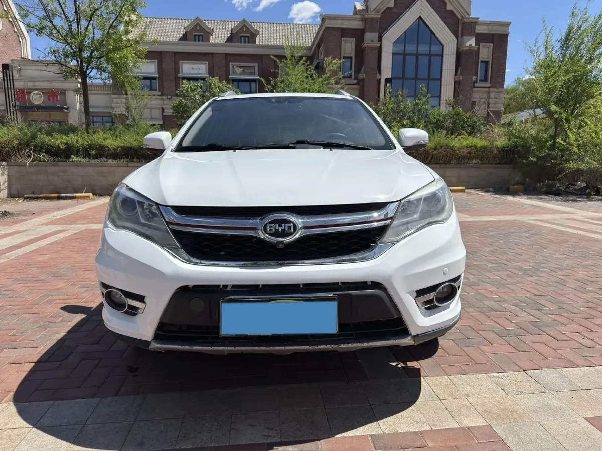 2017 BYD S7 2.0T 205HP L4 6DCT,autocango,china used car exporter,china ev exporter,chinese used car exporter,chinese used ev exporter