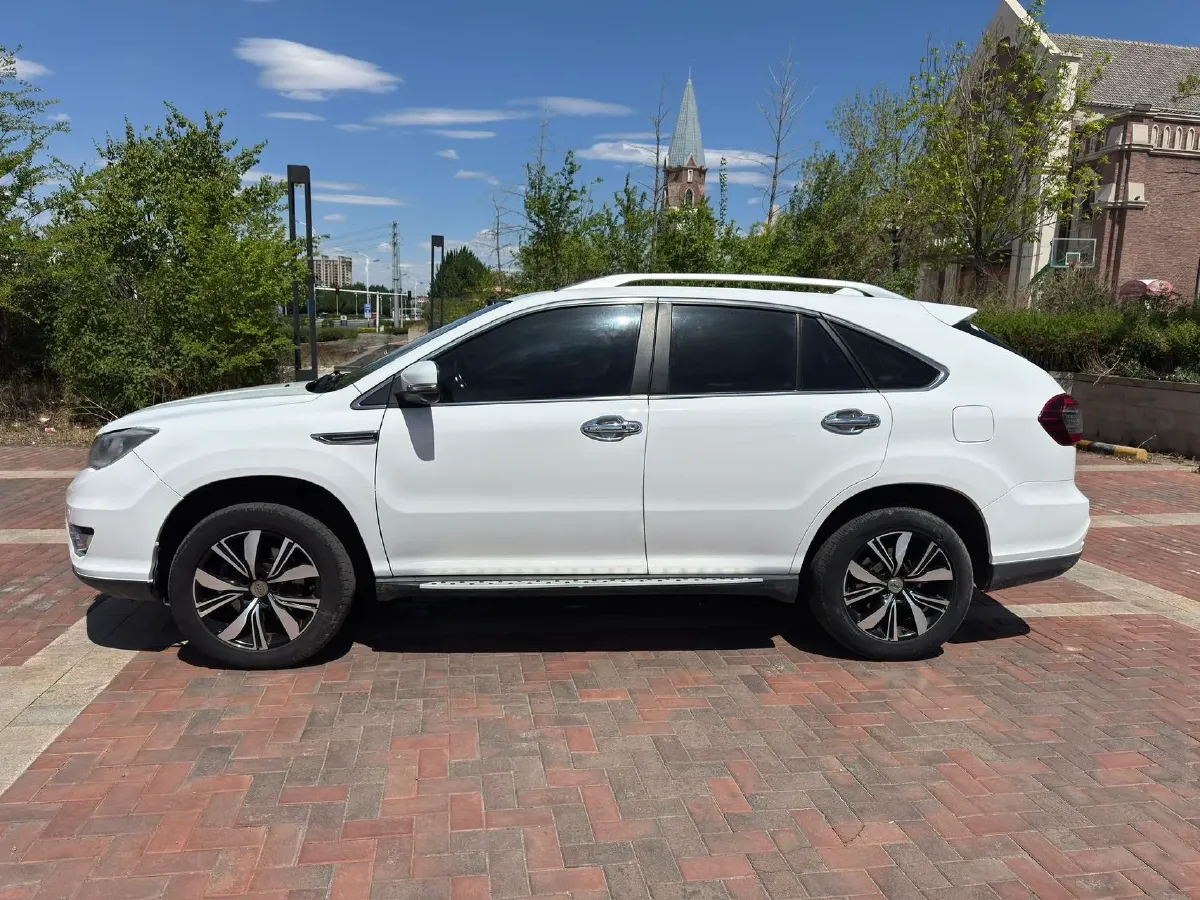 2017 BYD S7 2.0T 205HP L4 6DCT,autocango,china used car exporter,china ev exporter,chinese used car exporter,chinese used ev exporter
