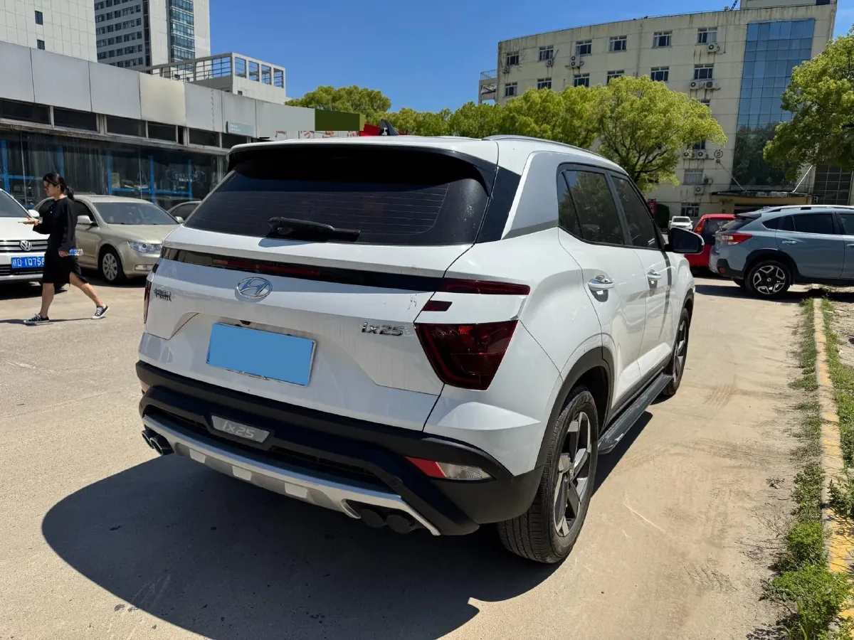 2020 Hyundai ix25 1.5L 115HP L4 CVT,autocango,china used car exporter,china ev exporter,chinese used car exporter,chinese used ev exporter