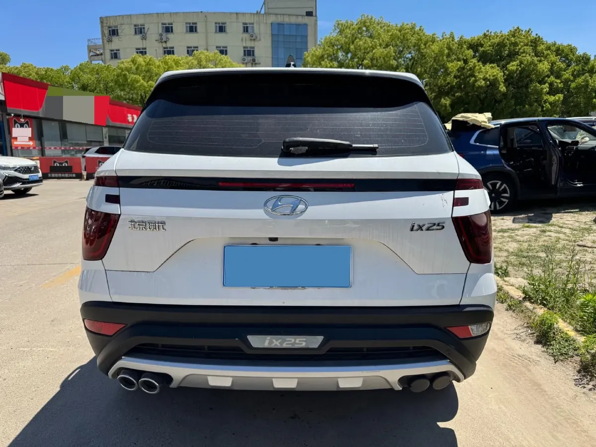 2020 Hyundai ix25 1.5L 115HP L4 CVT,autocango,china used car exporter,china ev exporter,chinese used car exporter,chinese used ev exporter