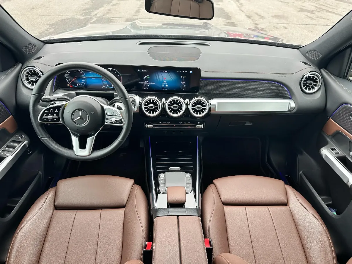 2023 Mercedes-Benz GLB Class 2.0T 190HP L4 8DCT,autocango,china used car exporter,china ev exporter,chinese used car exporter,chinese used ev exporter