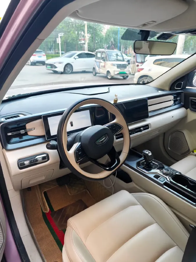 2023 Geely ICON 1.5T 181HP L4 7DCT,autocango,china used car exporter,china ev exporter,chinese used car exporter,chinese used ev exporter