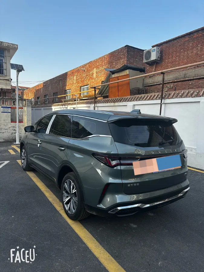 2025 Geely JiaJi 1.5T 181HP L4 7DCT,autocango,china used car exporter,china ev exporter,chinese used car exporter,chinese used ev exporter