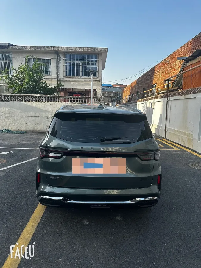 2025 Geely JiaJi 1.5T 181HP L4 7DCT,autocango,china used car exporter,china ev exporter,chinese used car exporter,chinese used ev exporter