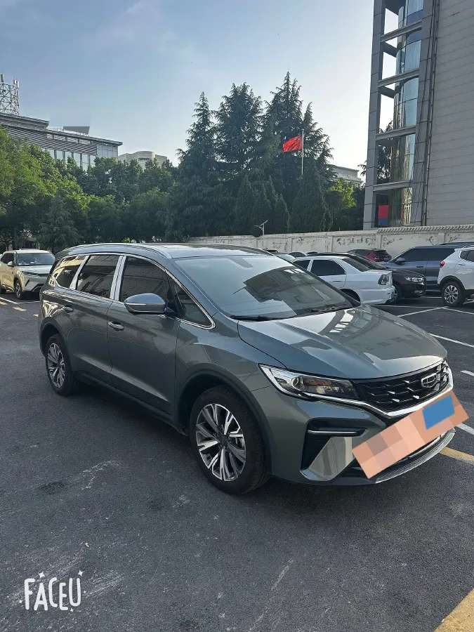2025 Geely JiaJi 1.5T 181HP L4 7DCT,autocango,china used car exporter,china ev exporter,chinese used car exporter,chinese used ev exporter