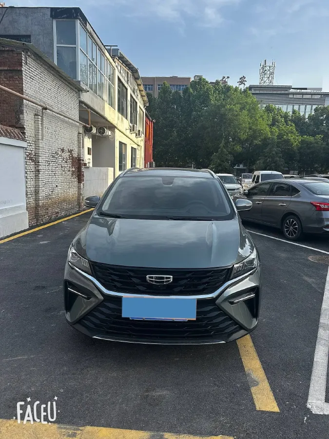 2025 Geely JiaJi 1.5T 181HP L4 7DCT,autocango,china used car exporter,china ev exporter,chinese used car exporter,chinese used ev exporter