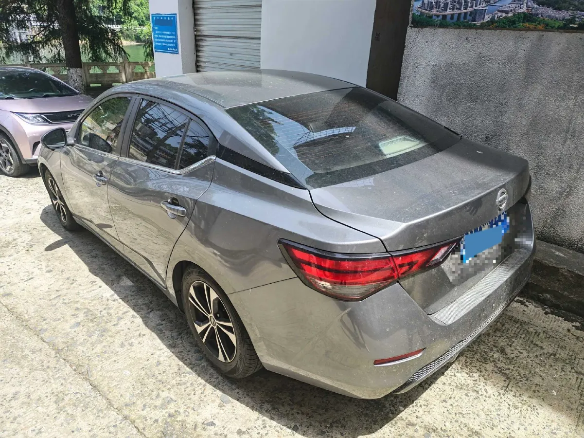 2020 Nissan Sylphy 1.6L 135HP L4 CVT,autocango,china used car exporter,china ev exporter,chinese used car exporter,chinese used ev exporter