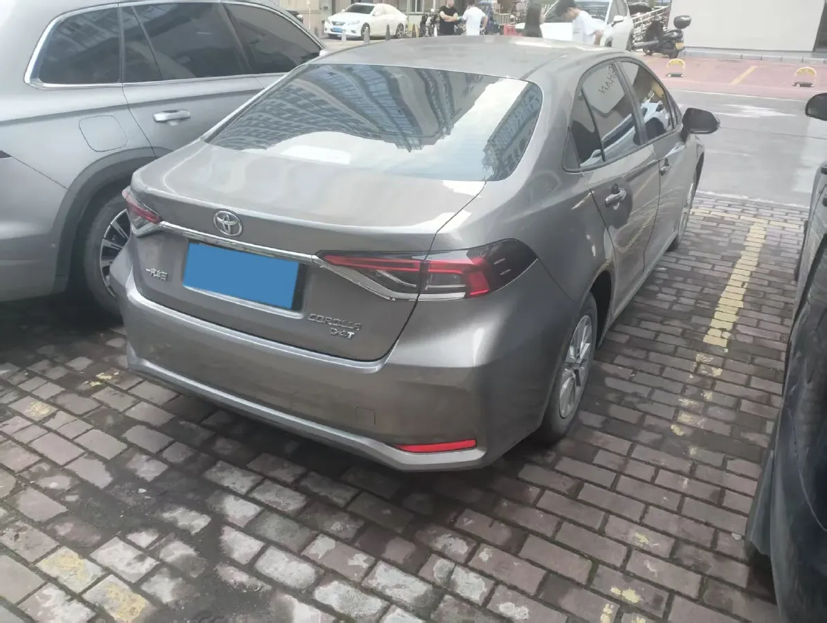 2021 Toyota Corolla 1.2T 116HP L4 CVT,autocango,china used car exporter,china ev exporter,chinese used car exporter,chinese used ev exporter
