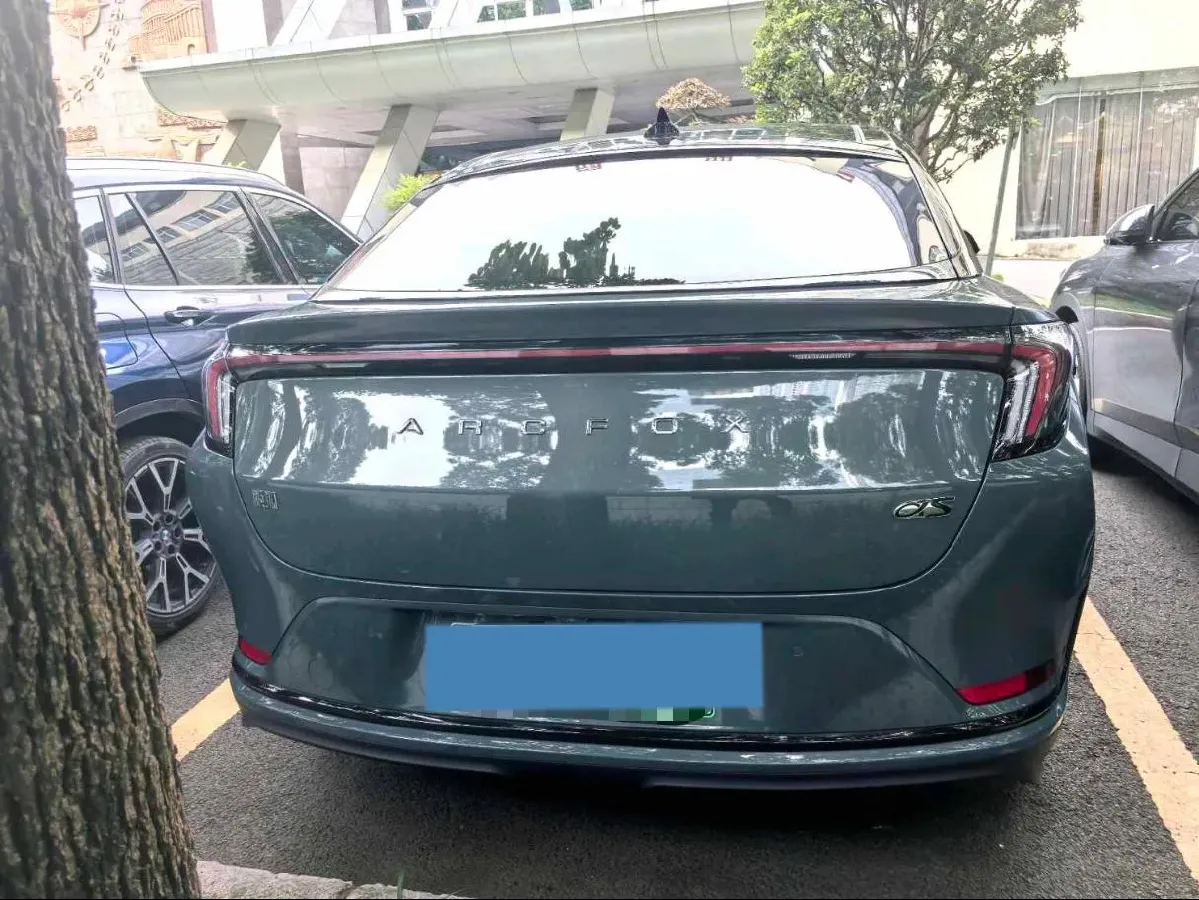 2023 ARCFOX αS BEV 93.6KWH,autocango,china used car exporter,china ev exporter,chinese used car exporter,chinese used ev exporter